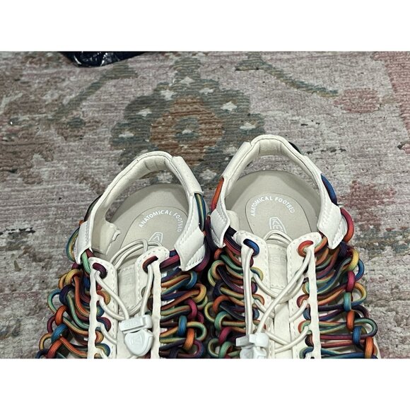 Keen Women’s Uneek Tie Dye Birch Sandals Shoes Size 9 - Picture 3 of 13